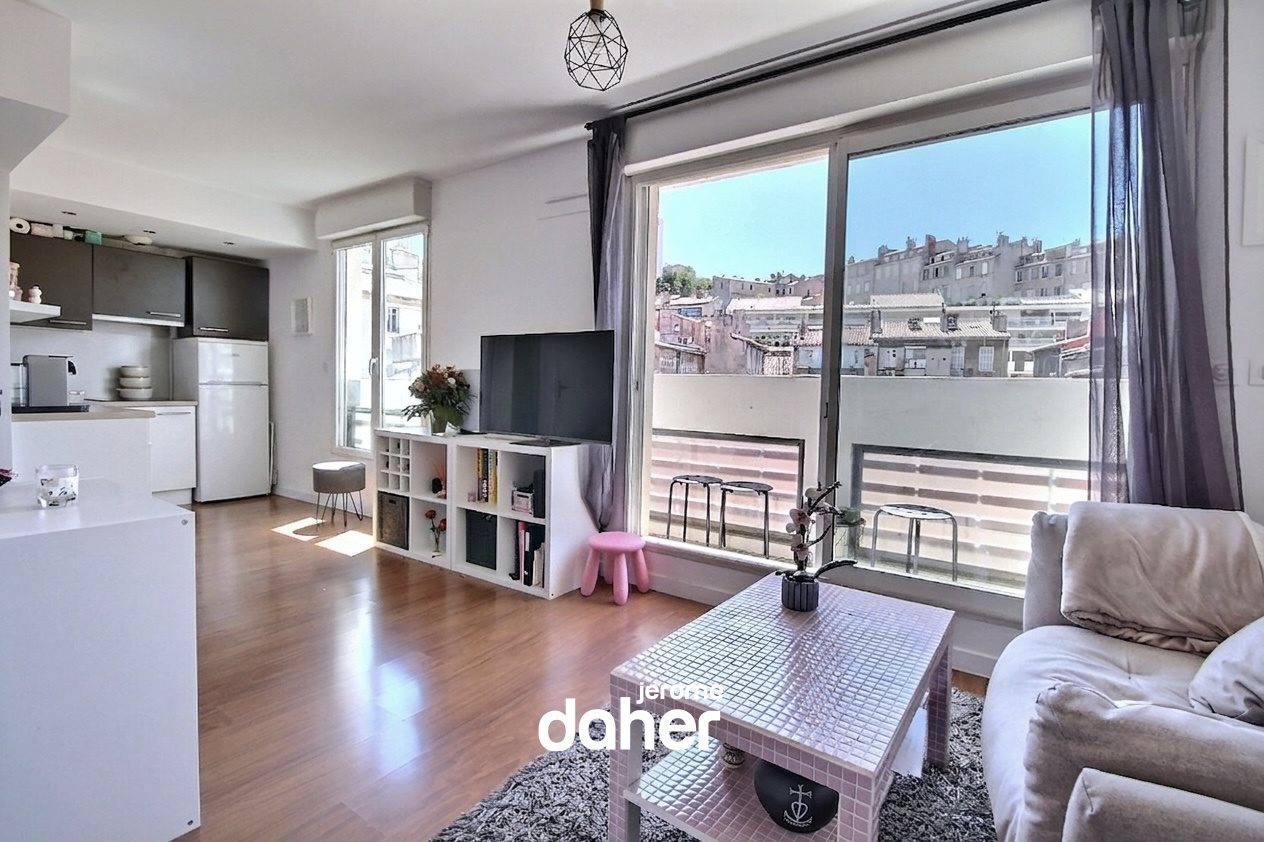 Appartement à vendre, 30m², Marseille 6ème