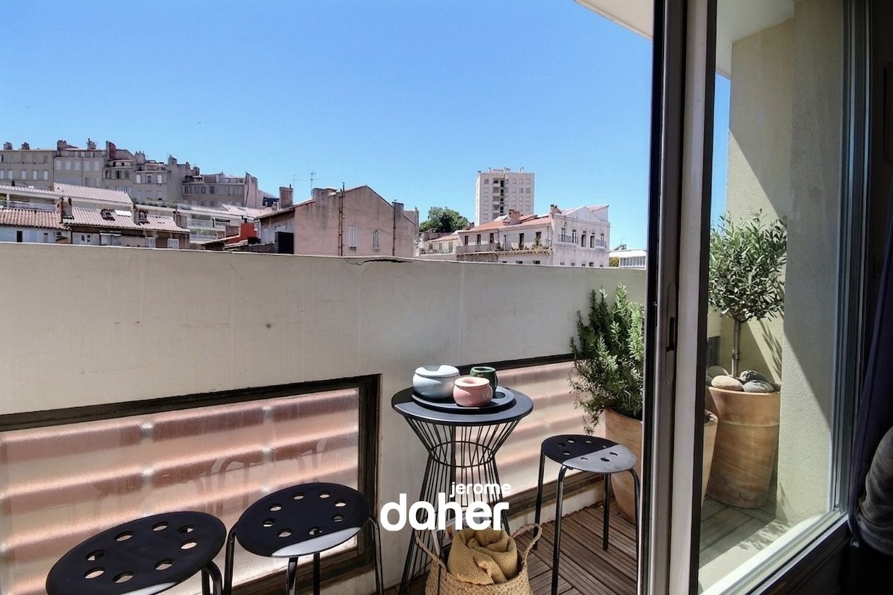 Appartement à vendre, 30m², Marseille 6ème