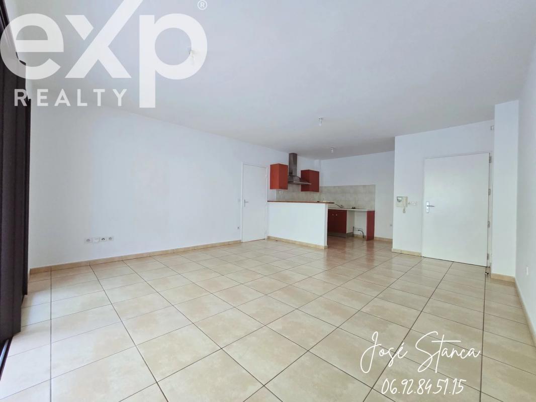 Appartement à vendre, 68m², Saint-Pierre