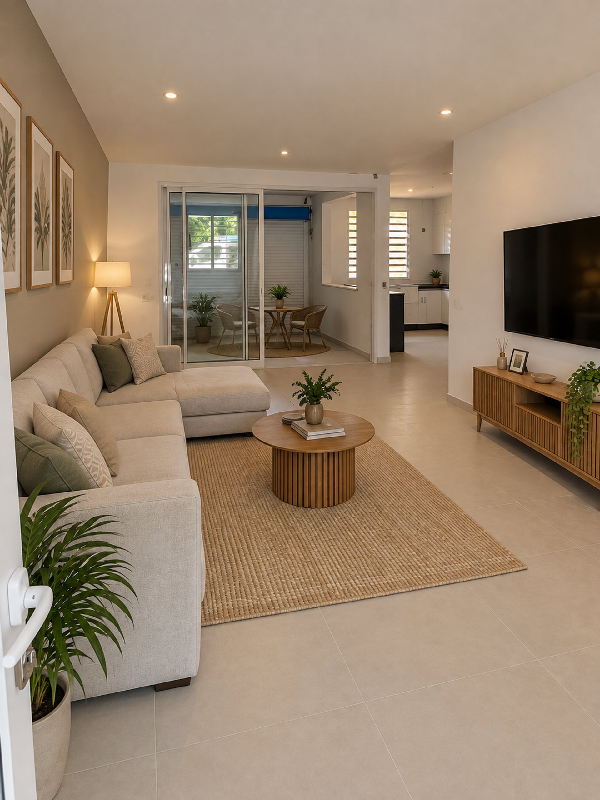 Appartement à louer, 45m², Matoury