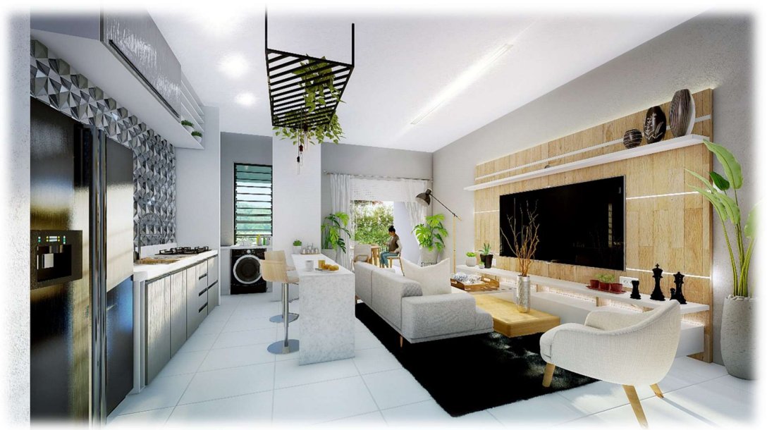 Appartement à louer, 70m², Cayenne