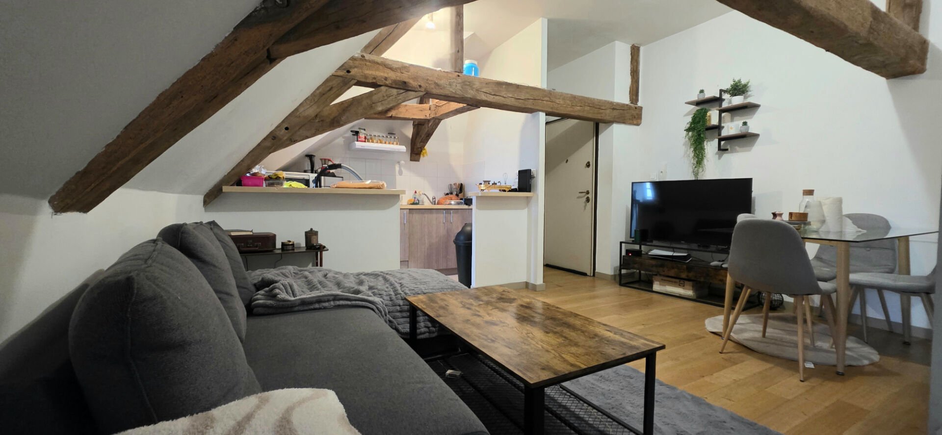 Appartement à vendre, 50m², Quimper