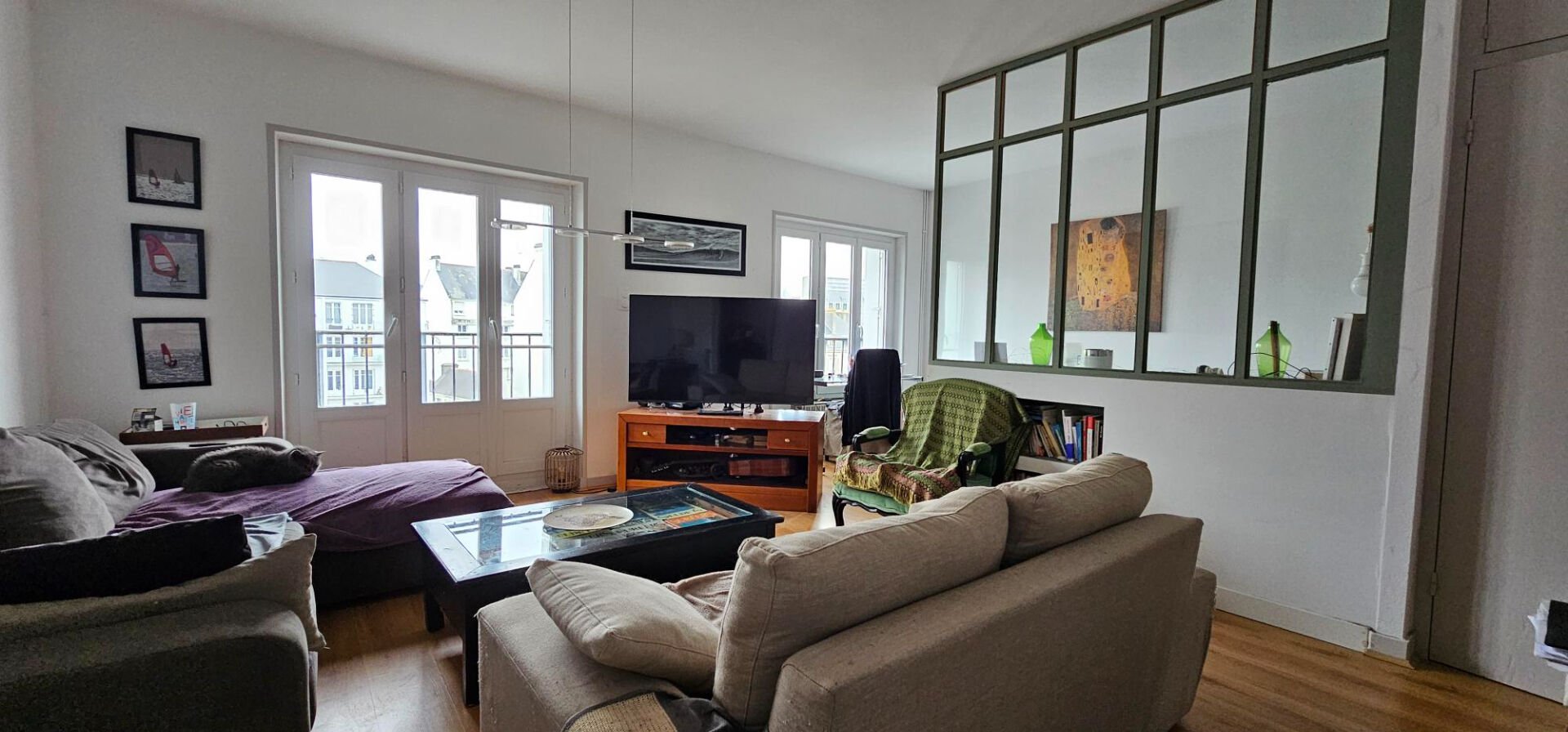 Appartement à vendre, 80m², Quimper