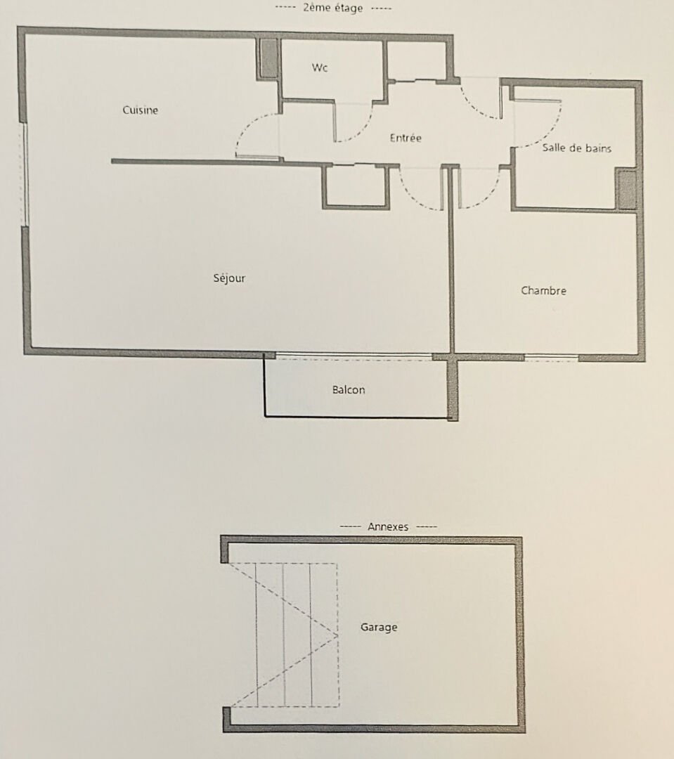Appartement à vendre, 46m², Quimper