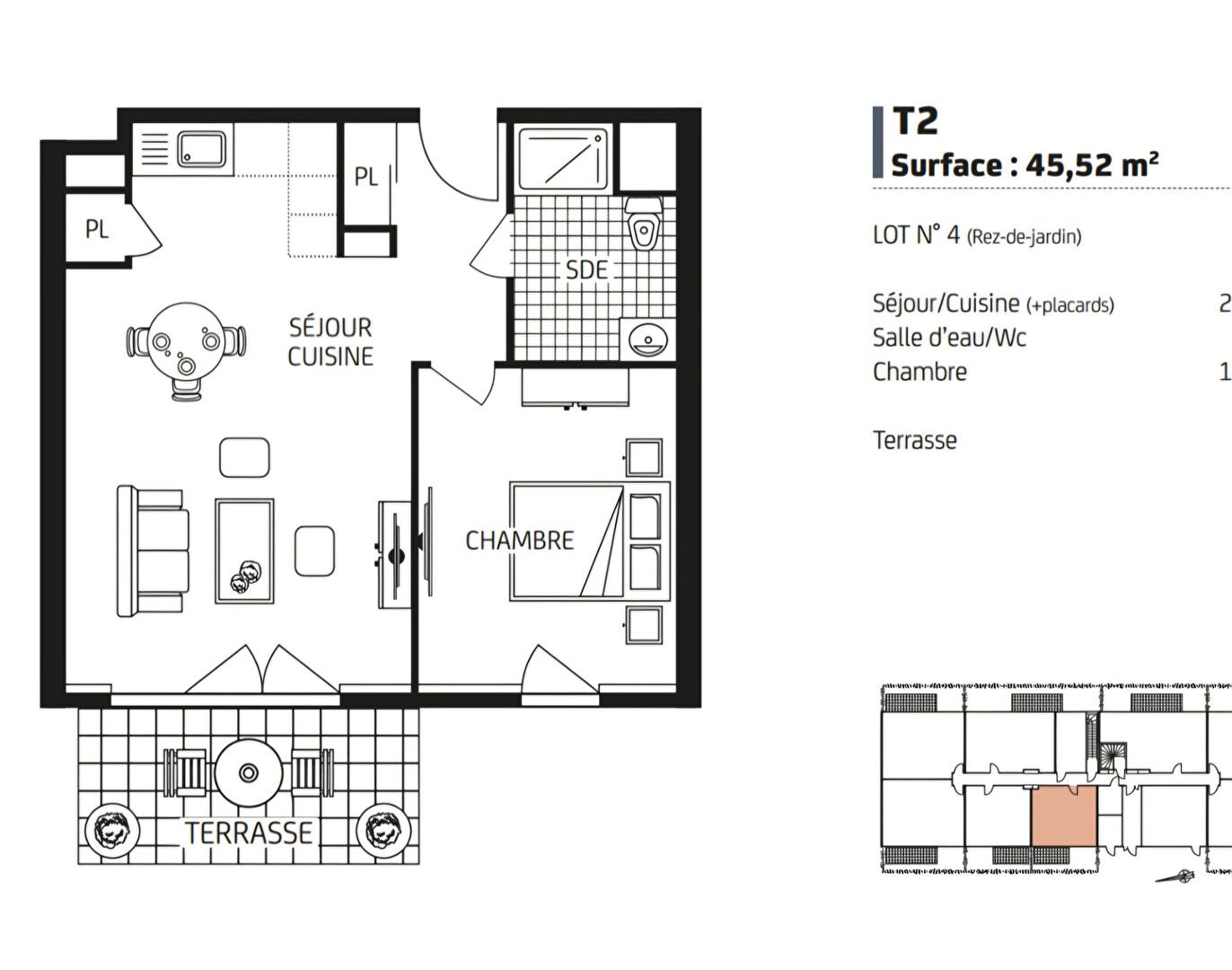 Maison à vendre, 45m², Quimper