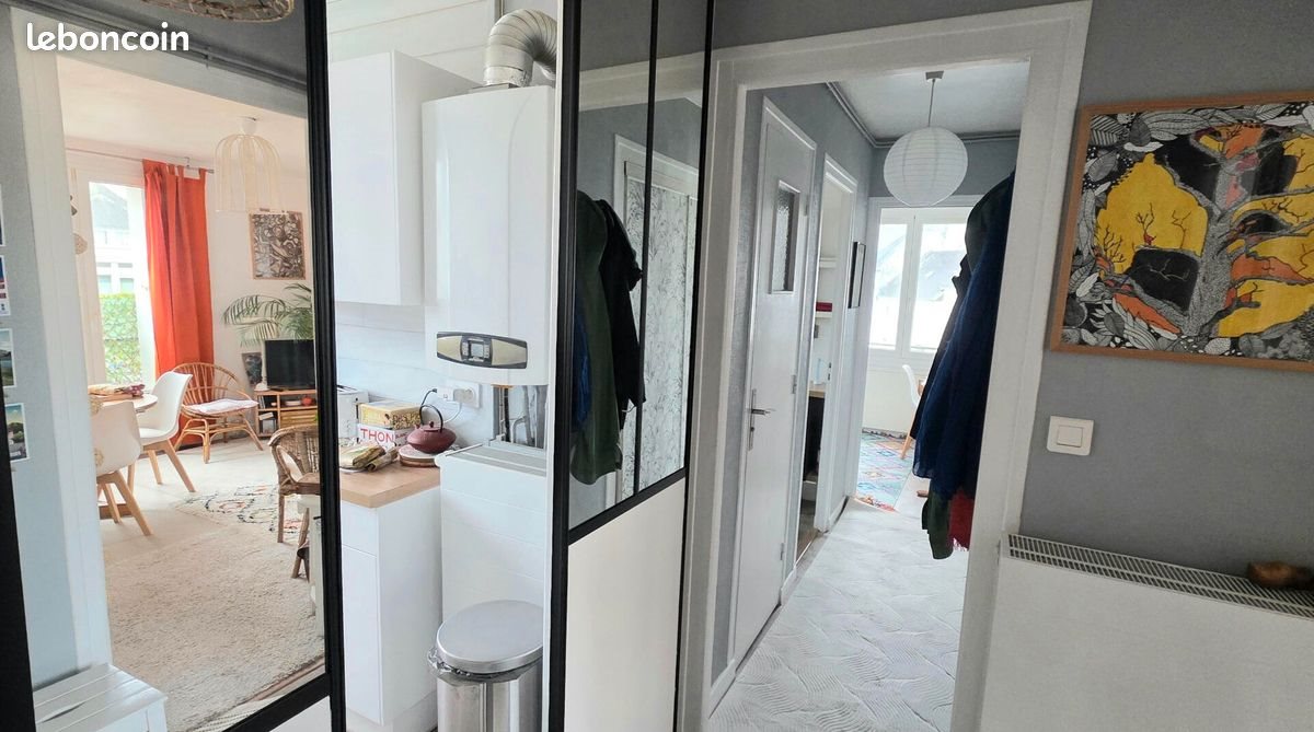 Appartement à vendre, 68m², Quimper