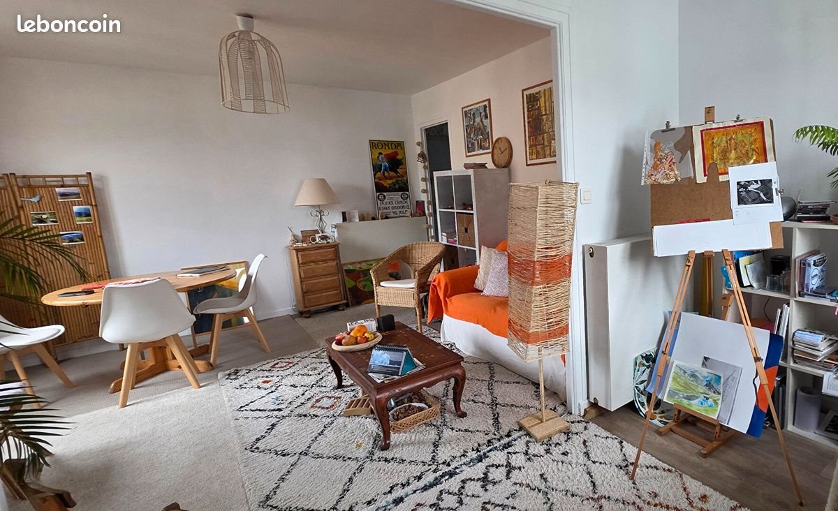 Appartement à vendre, 68m², Quimper