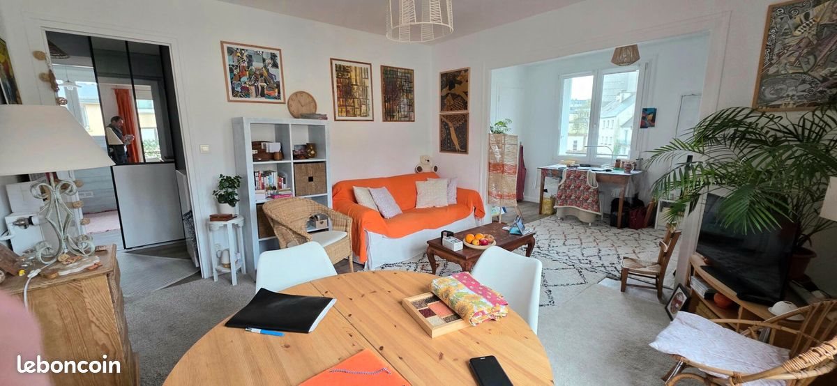 Appartement à vendre, 68m², Quimper
