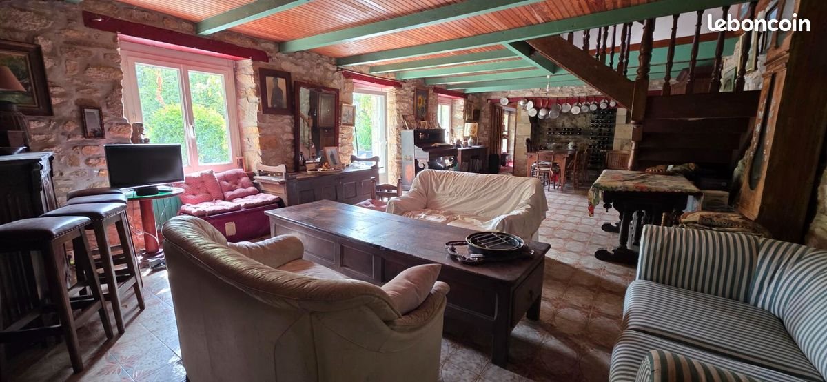 Maison à vendre, 120m², Plonéour-Lanvern
