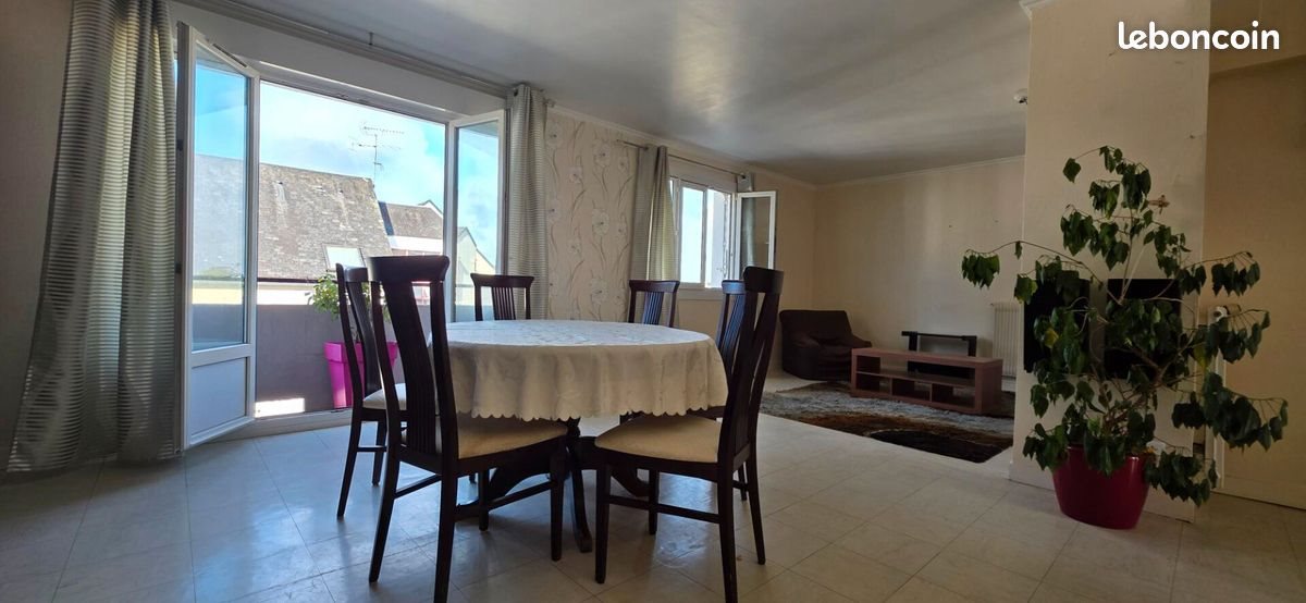 Appartement à vendre, 83m², Quimper
