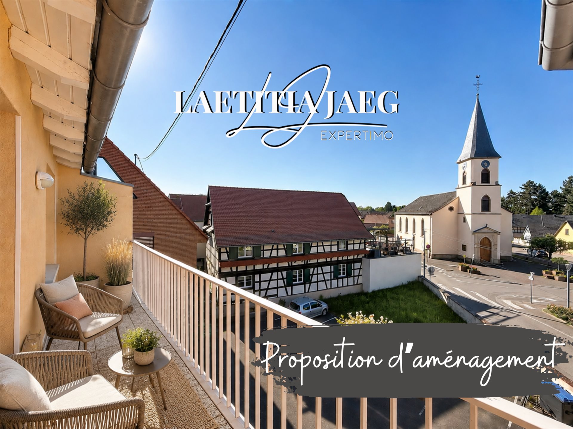 Appartement à vendre, 74m², Fegersheim