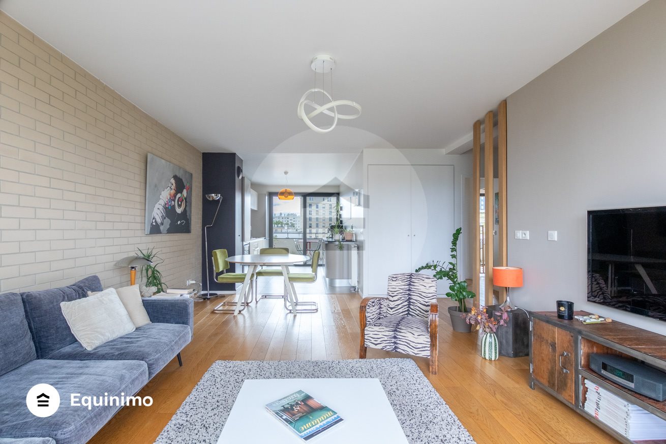 Appartement à vendre, 133m², Pantin