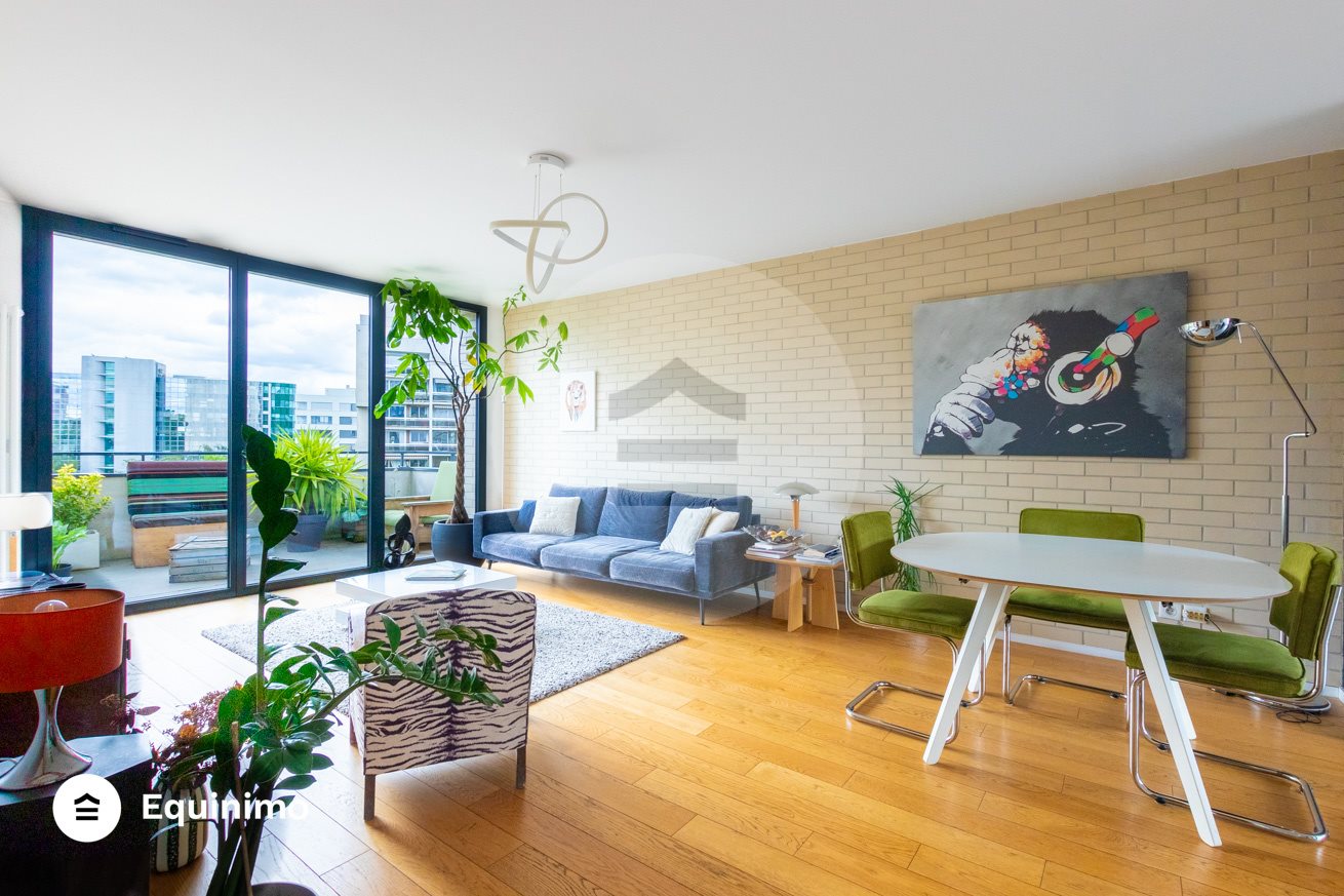 Appartement à vendre, 133m², Pantin