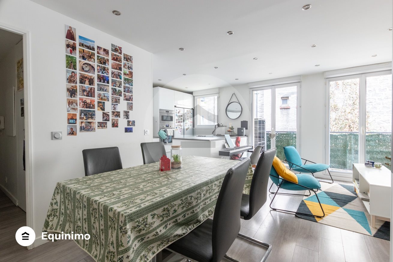 Appartement à vendre, 70m², Les Lilas