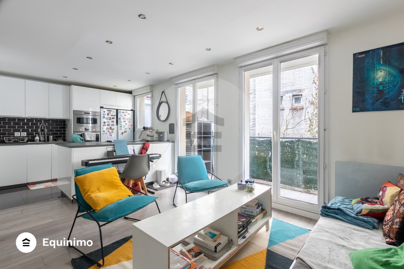 Appartement à vendre, 70m², Les Lilas