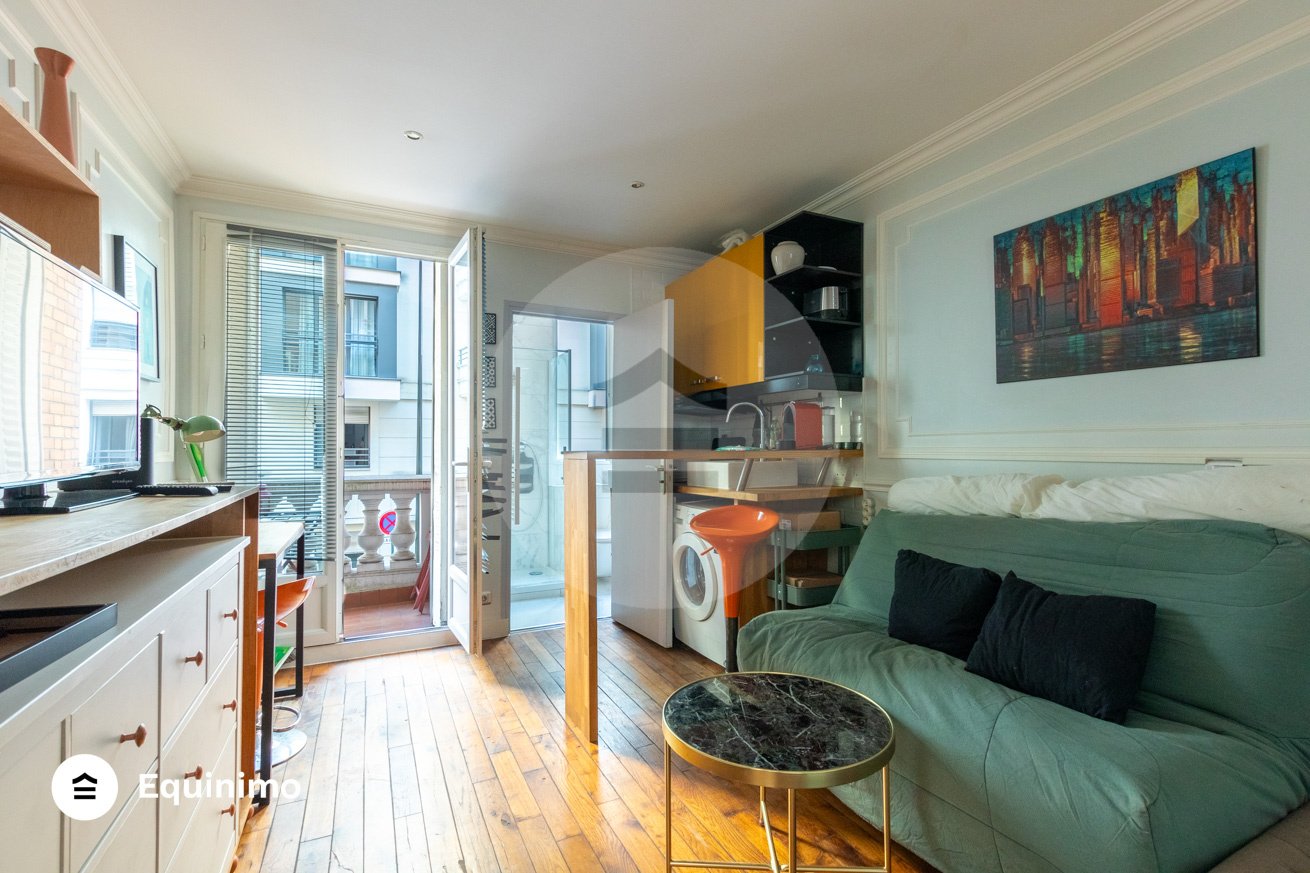 Appartement à vendre, 18m², Levallois-Perret