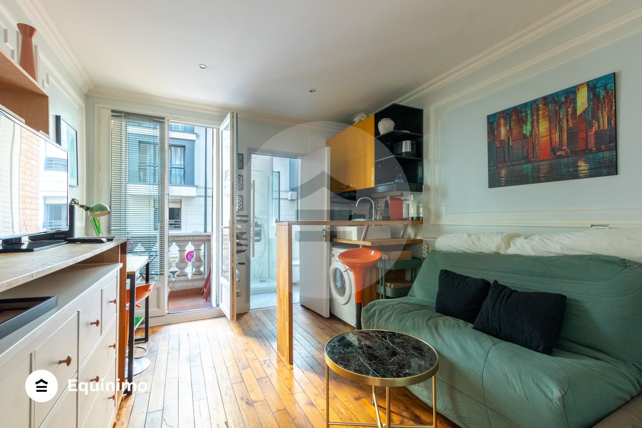 Appartement à vendre, 18m², Levallois-Perret
