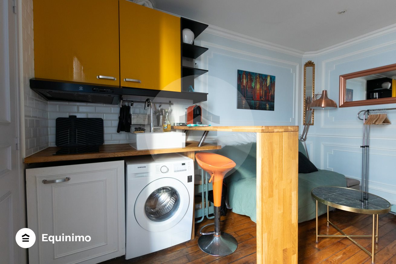 Appartement à vendre, 18m², Levallois-Perret