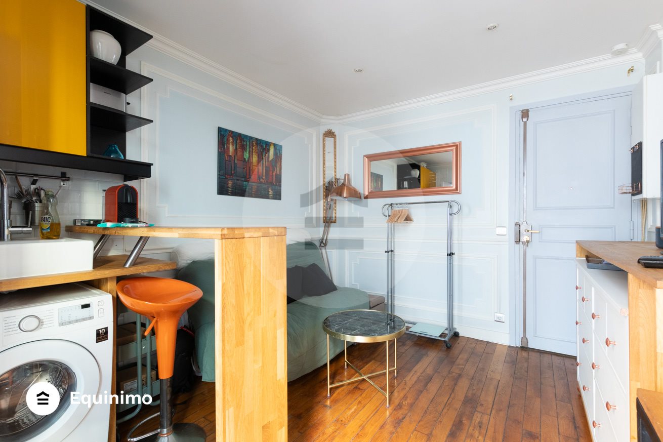 Appartement à vendre, 18m², Levallois-Perret