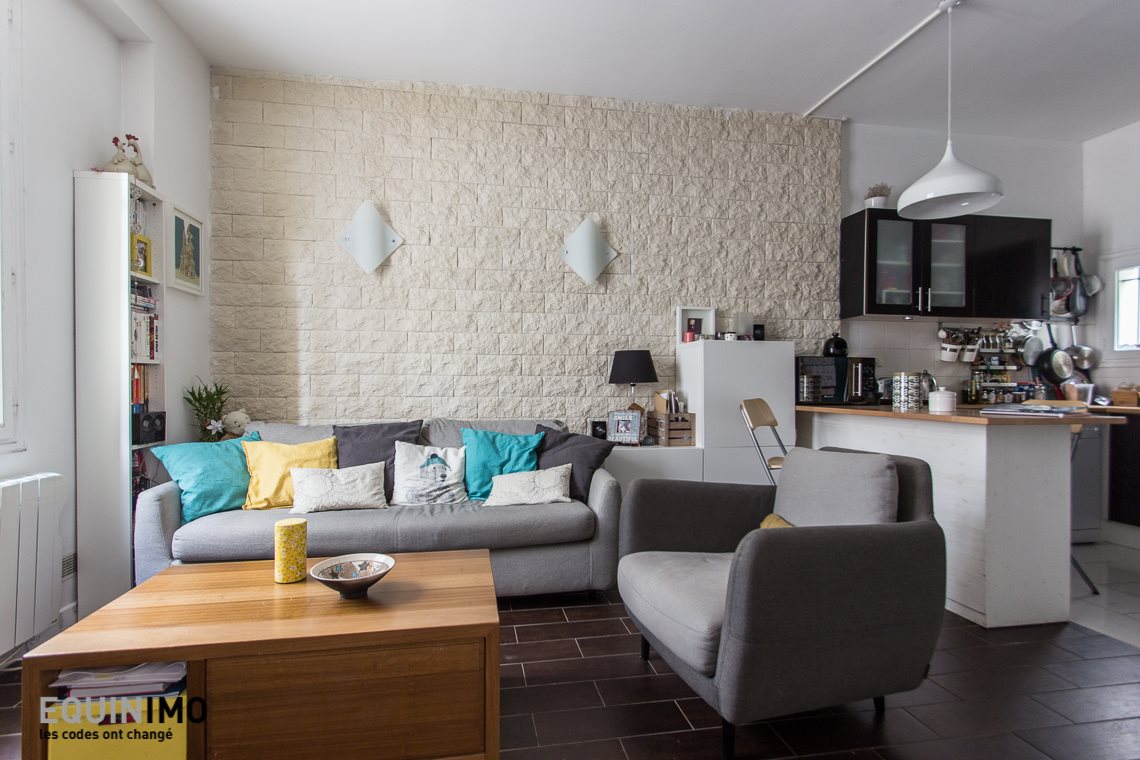 Appartement à vendre, 40m², Puteaux
