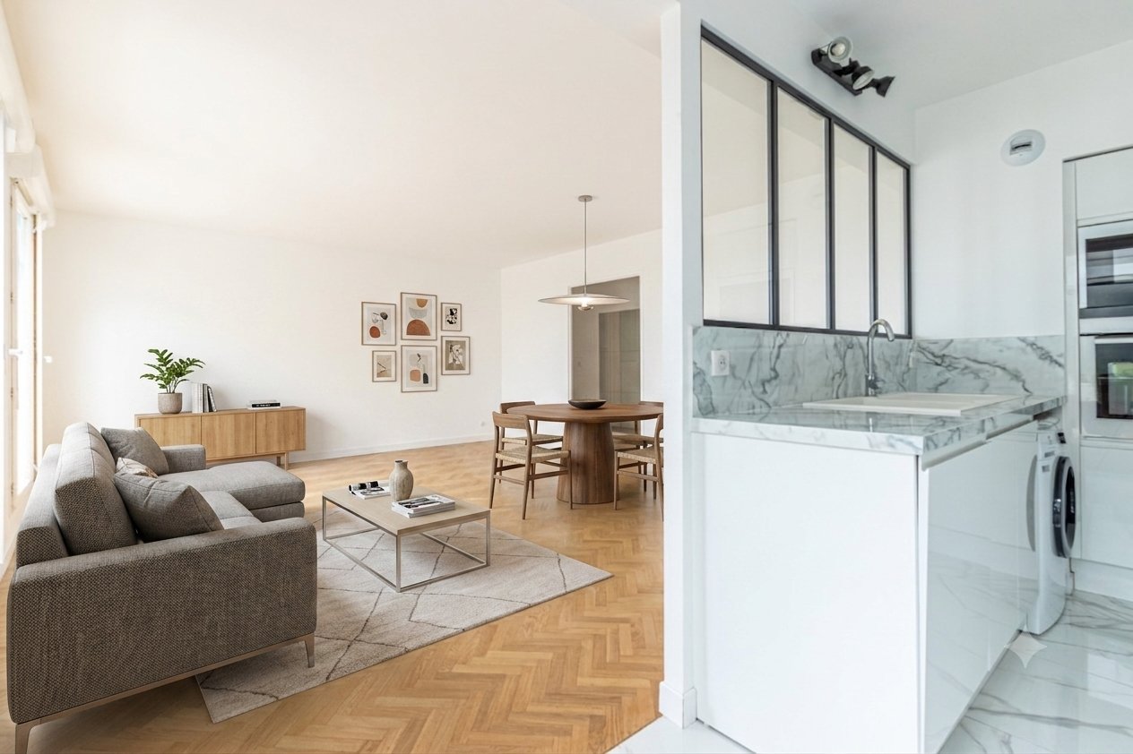 Appartement à vendre, 88m², Courbevoie