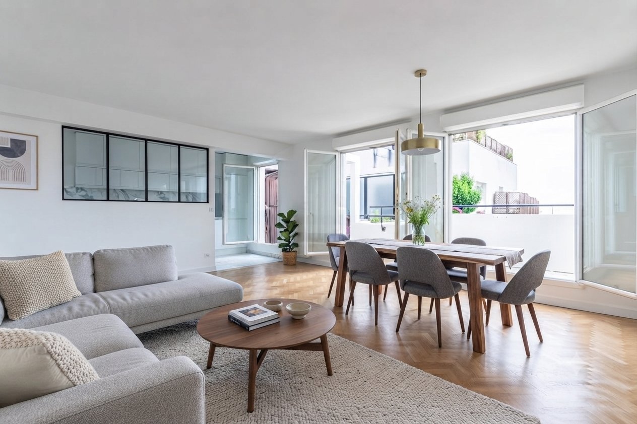 Appartement à vendre, 88m², Courbevoie