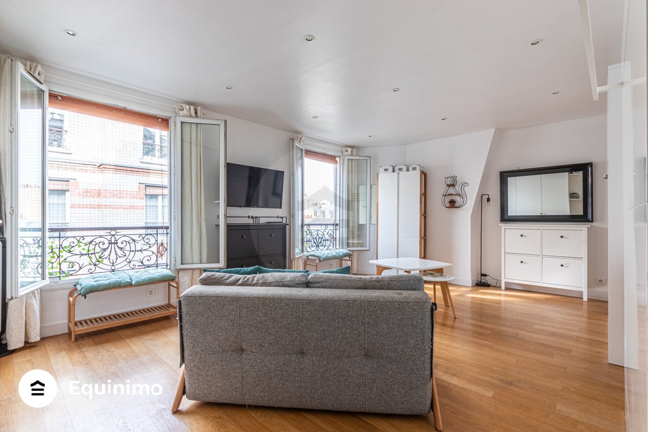 Appartement à vendre, 39m², Paris 17ème