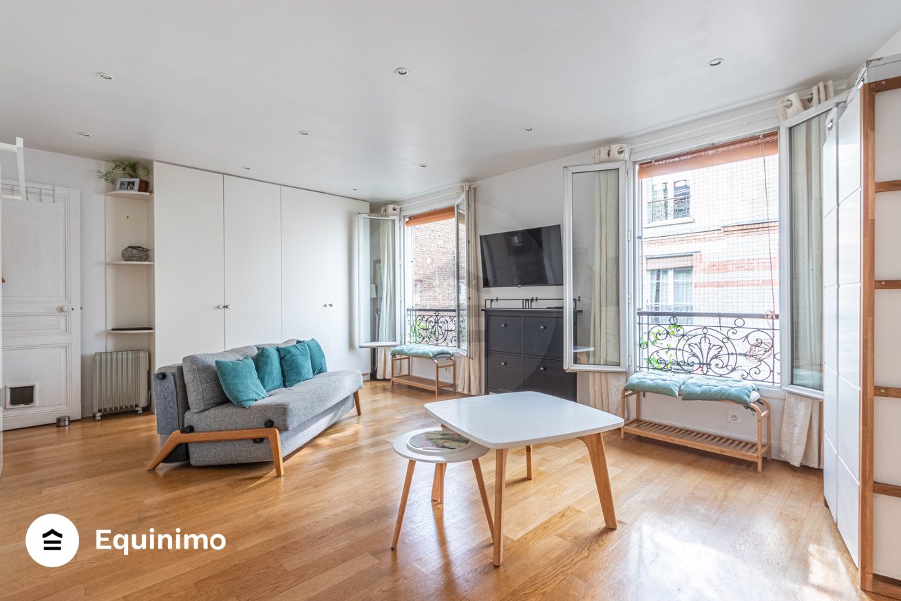 Appartement à vendre, 39m², Paris 17ème