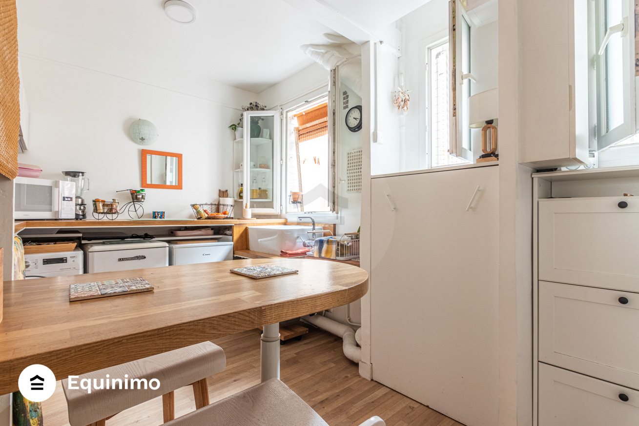 Appartement à vendre, 39m², Paris 17ème