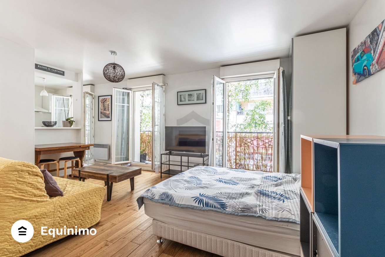 Appartement à vendre, 29m², Maisons-Alfort