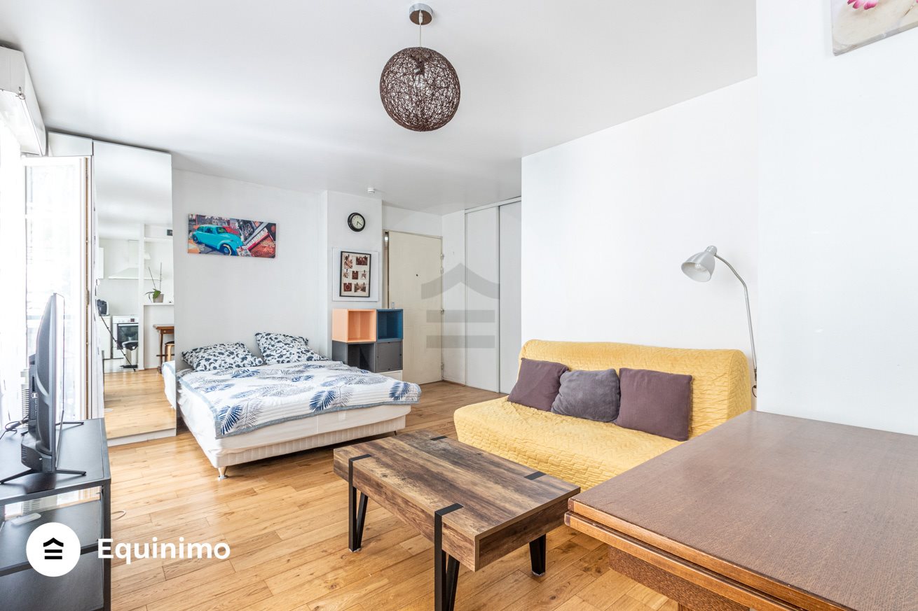 Appartement à vendre, 29m², Maisons-Alfort