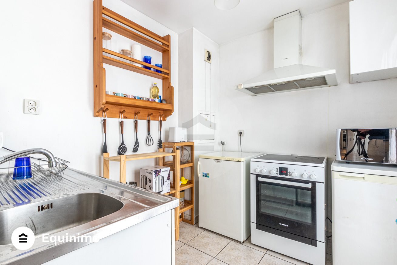 Appartement à vendre, 29m², Maisons-Alfort