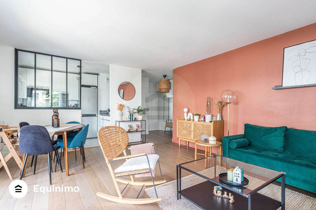 Appartement à vendre, 63m², Suresnes