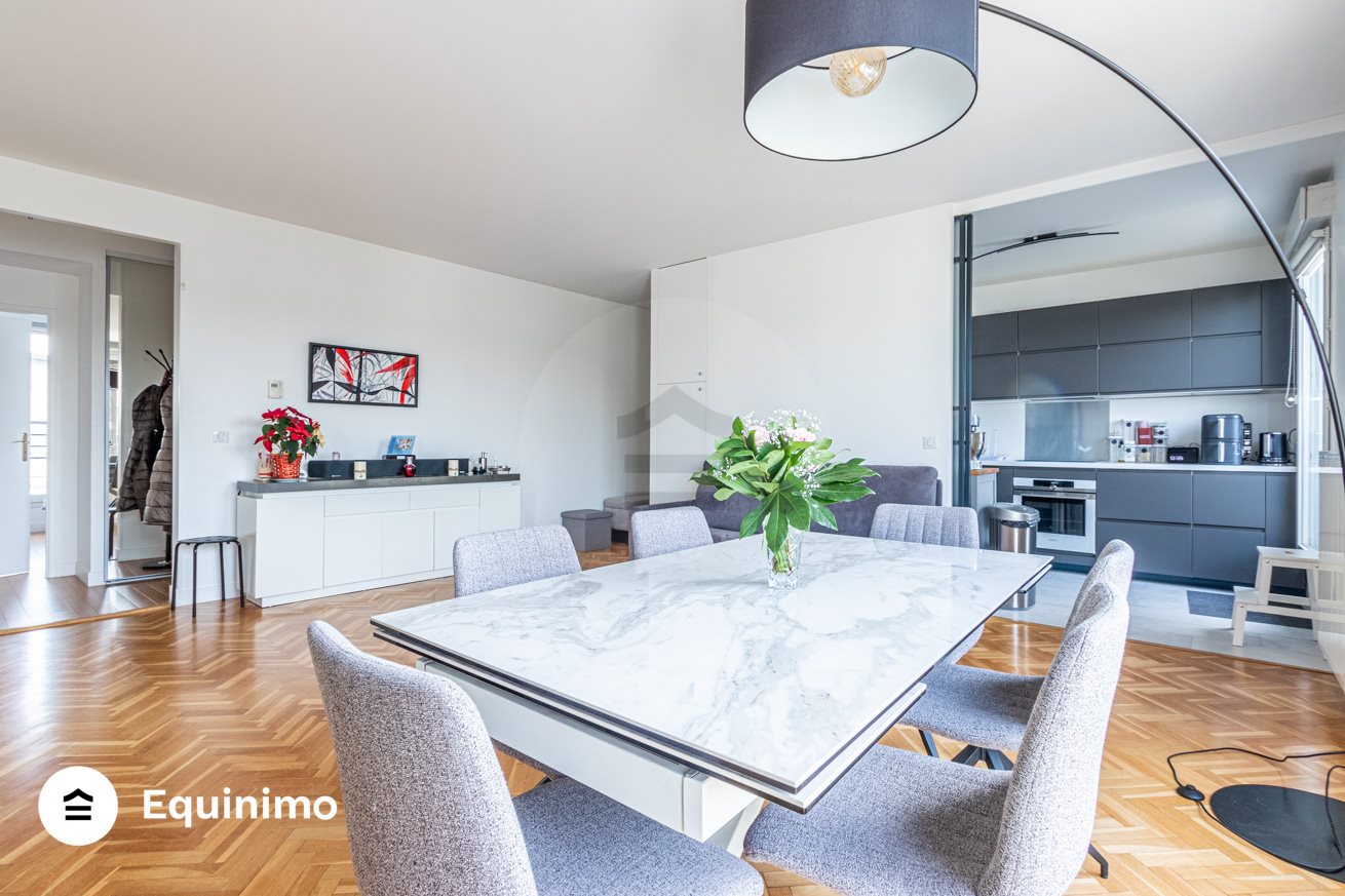 Appartement à vendre, 91m², Clichy