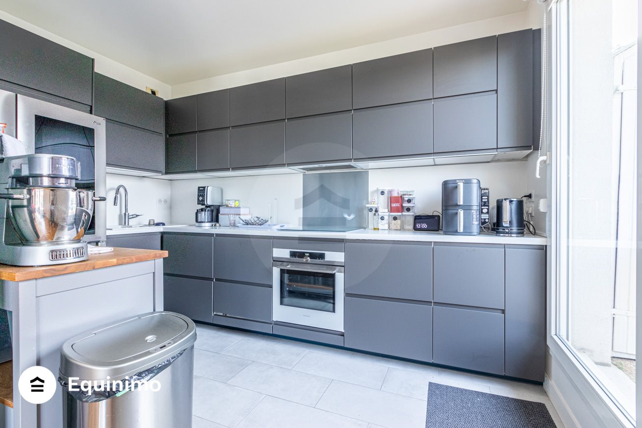Appartement à vendre, 91m², Clichy