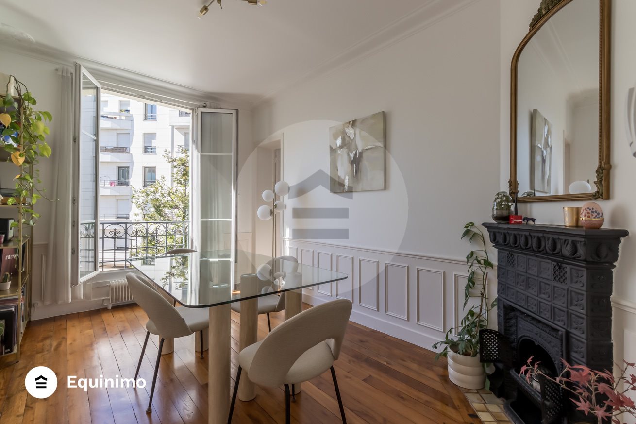 Appartement à louer, 58m², Levallois-Perret