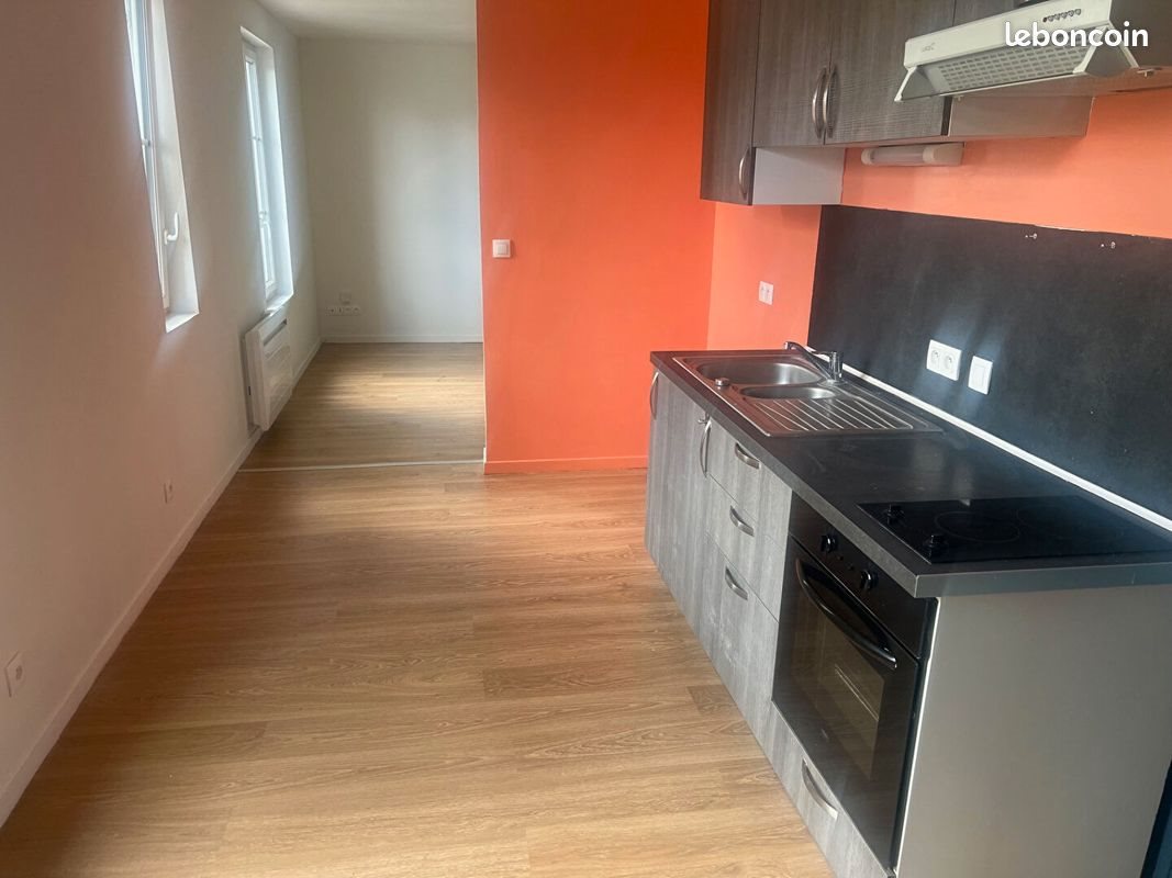 Appartement à louer, 41m², Soissons