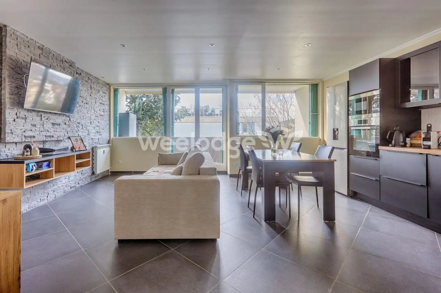 Appartement à vendre, 60m², Andrésy