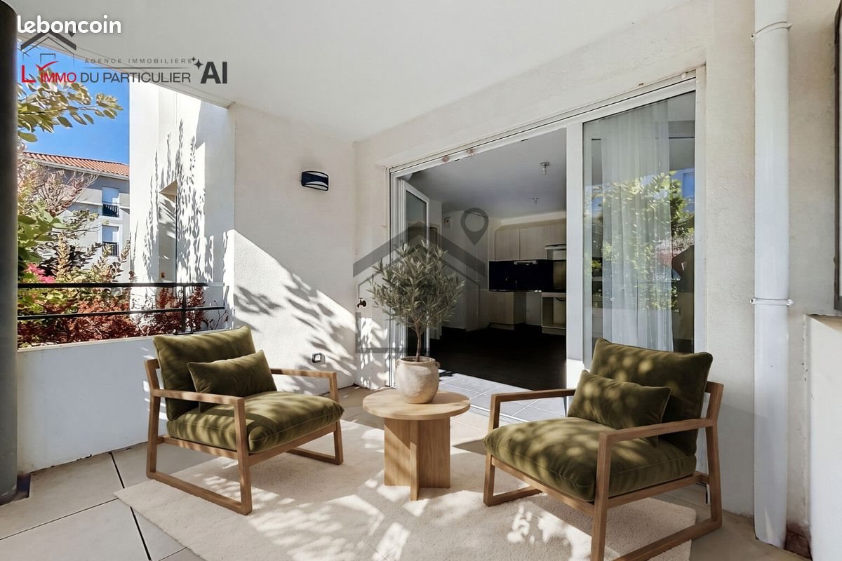 Appartement à vendre, 42m², Vitrolles