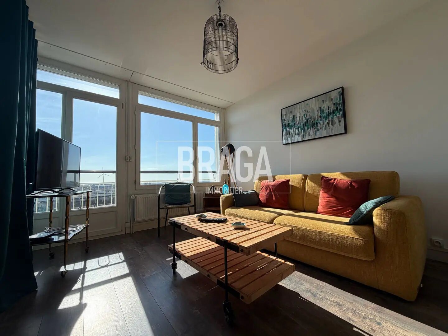 Appartement à vendre, 60m², Boulogne-sur-Mer