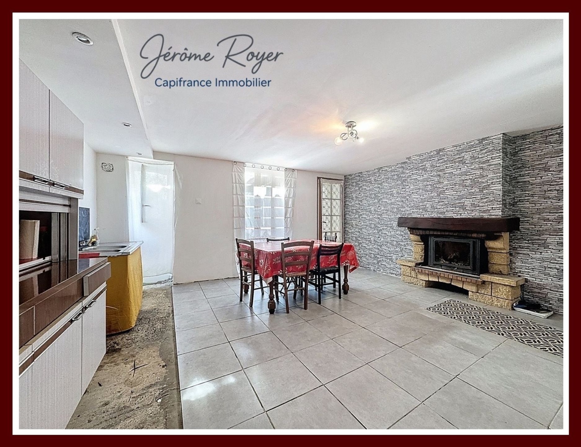 Maison à vendre, 140m², La Mothe-Saint-Héray