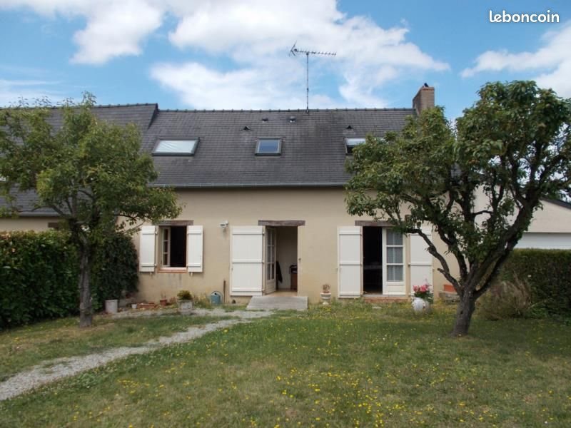 Maison à louer, 58m², Marigné-Peuton