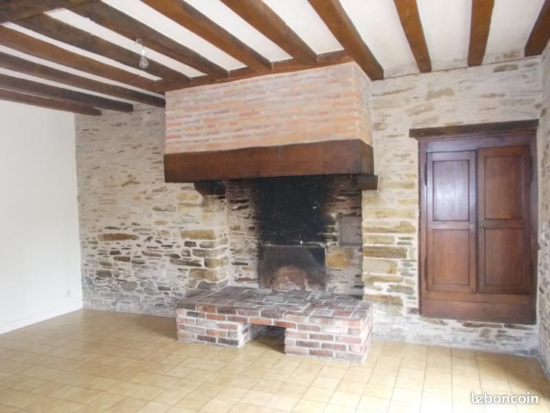 Maison à louer, 58m², Marigné-Peuton