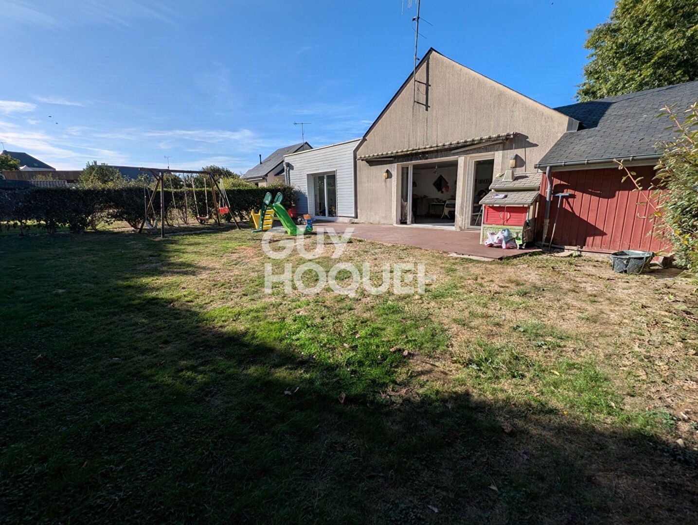 Maison à vendre, 124m², Marigné-Peuton