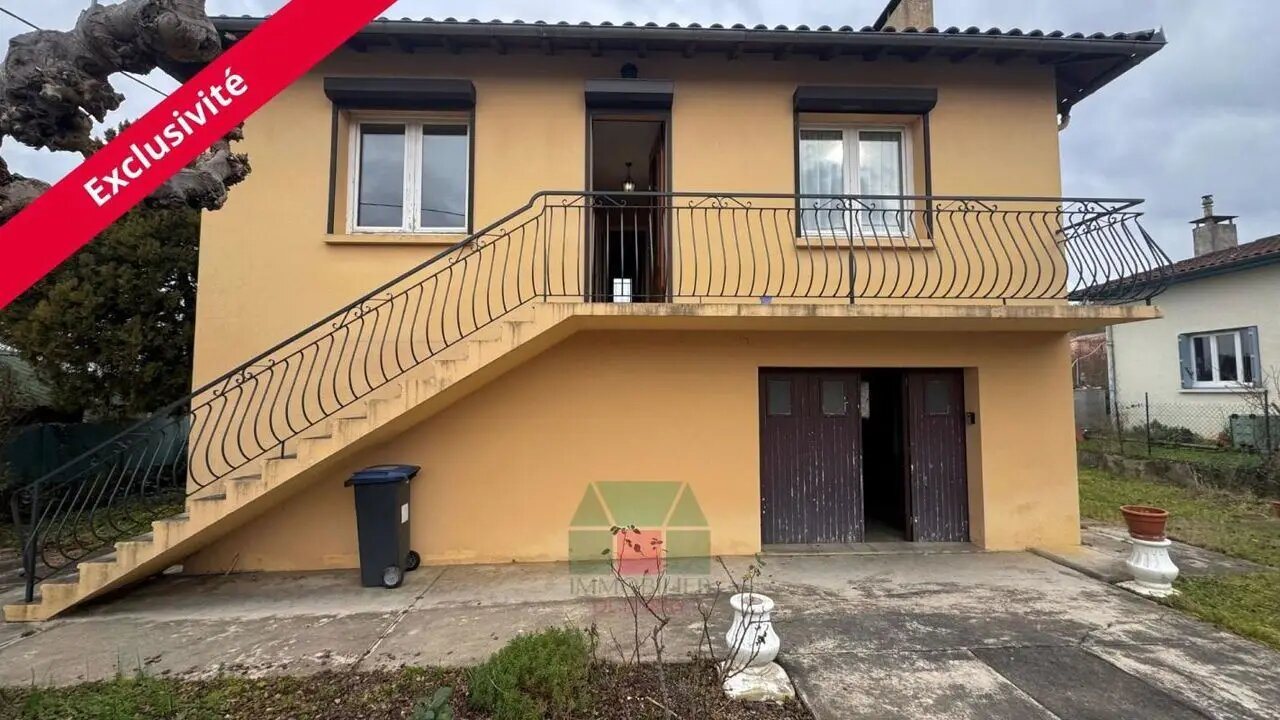 Maison à vendre, 92m², Lévignac