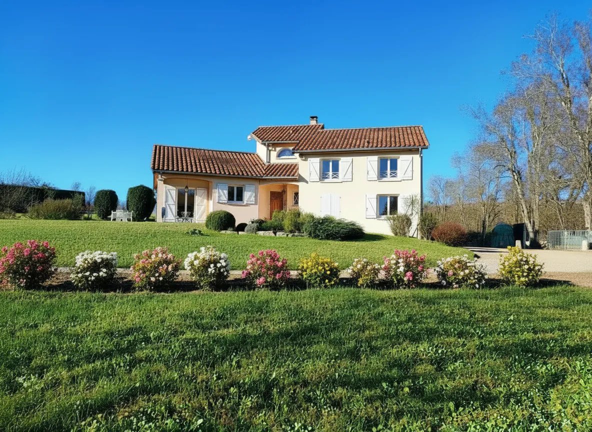 Maison à vendre, 140m², Salagnon