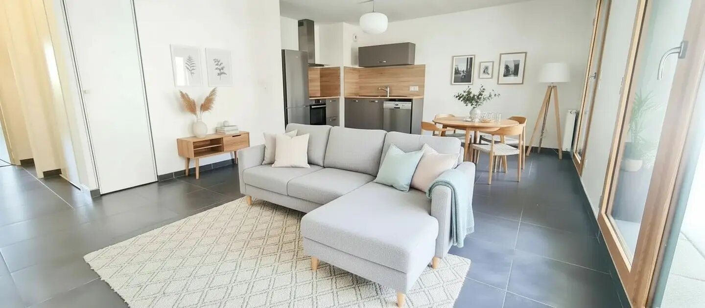 Appartement à vendre, 64m², Lyon 8ème