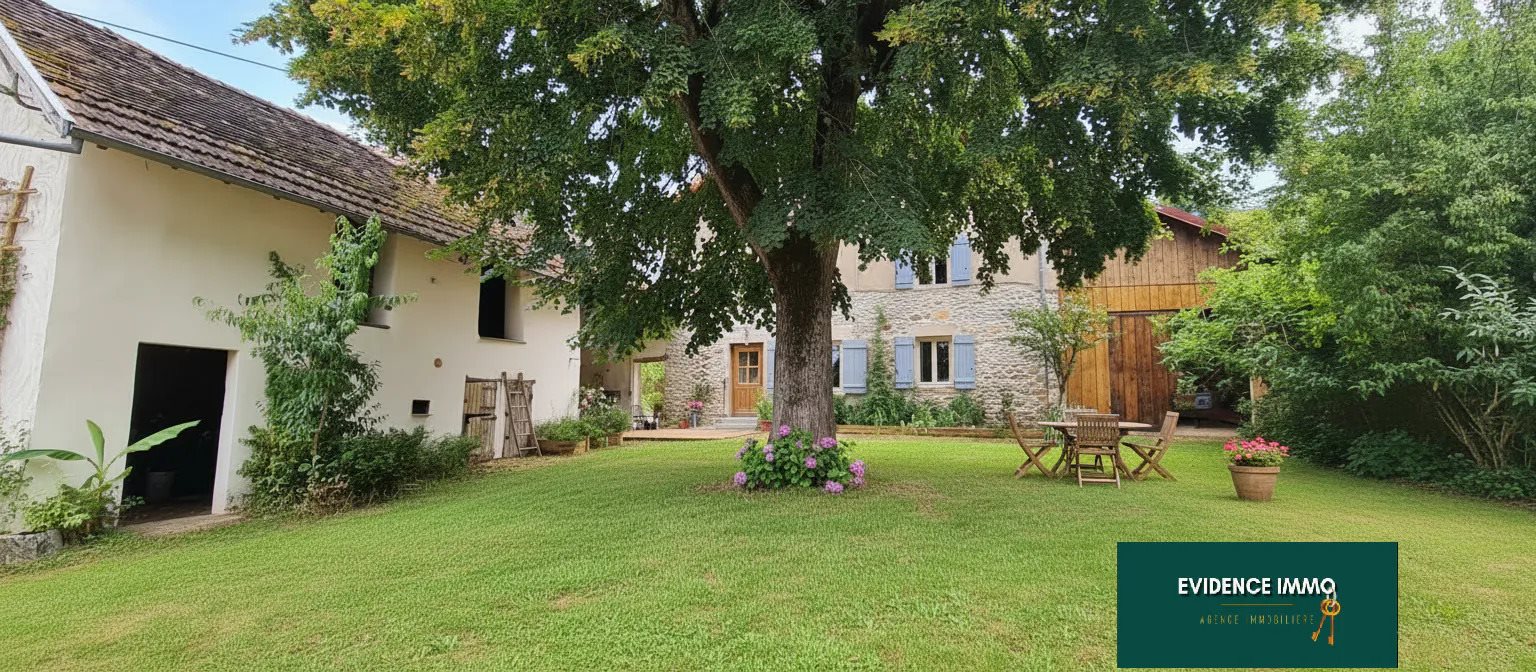 Maison à vendre, 190m², Salagnon