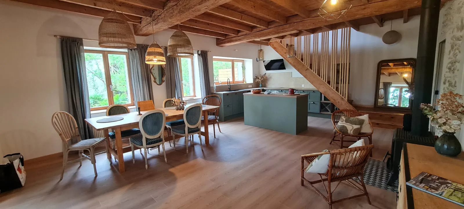 Maison à vendre, 190m², Salagnon