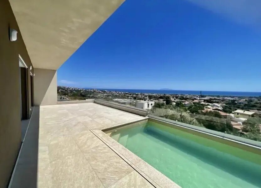 Maison à louer, 124m², Furiani